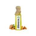 Shuddh Natural Almond Oil Sweet Cold Pressed Baby Massage Oil - Shuddh Natural