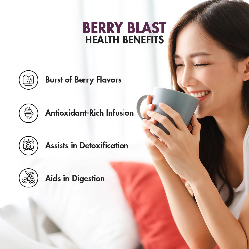 Tea Treasure Loose Leaf Berry Blast Fruit Tea | Grocsy