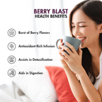 Tea Treasure Loose Leaf Berry Blast Fruit Tea | Grocsy