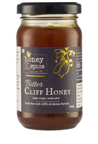 Honey and Spice Bitter Cliff Honey | Grocsy