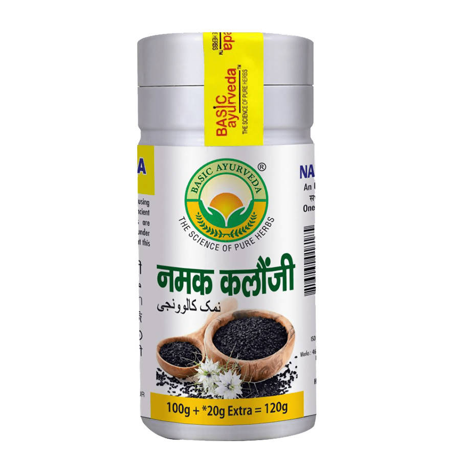 Basic Ayurveda Namak Kalonji | Grocsy