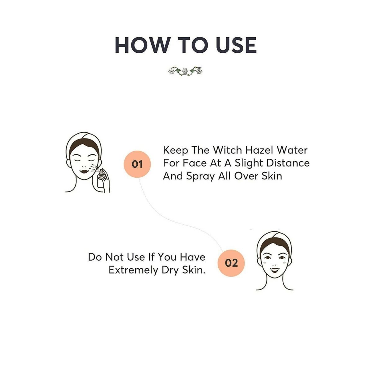Avimee Herbal Gauri Pure Witch Hazel Water For Inflamed And Irritated Skin | Grocsy