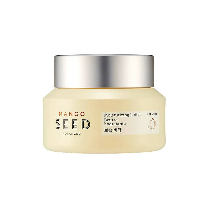 The Face Shop Mango Seed Moisturizing Butter - Korean Skincare | Grocsy
