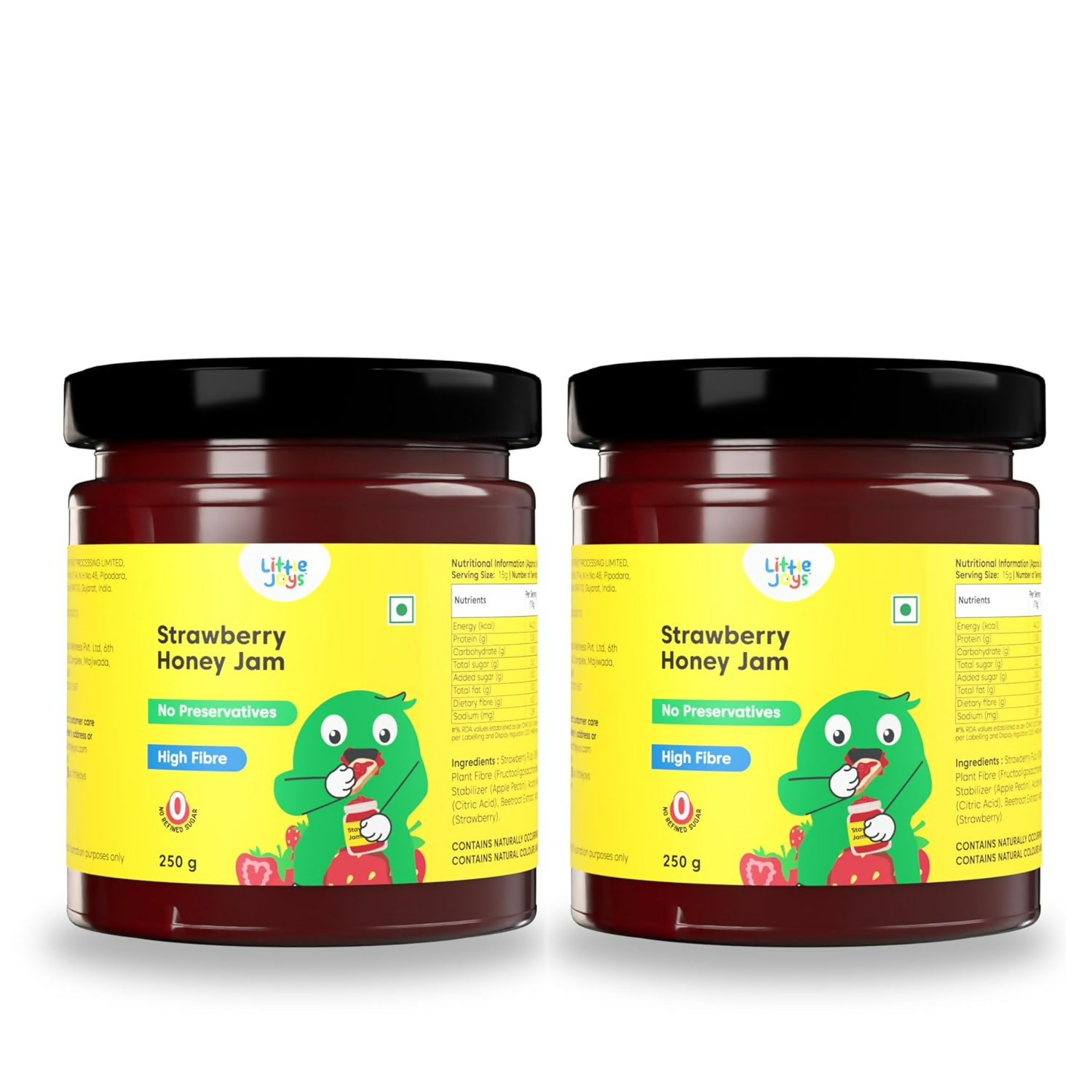 Little Joys Strawberry Honey Jam | Grocsy