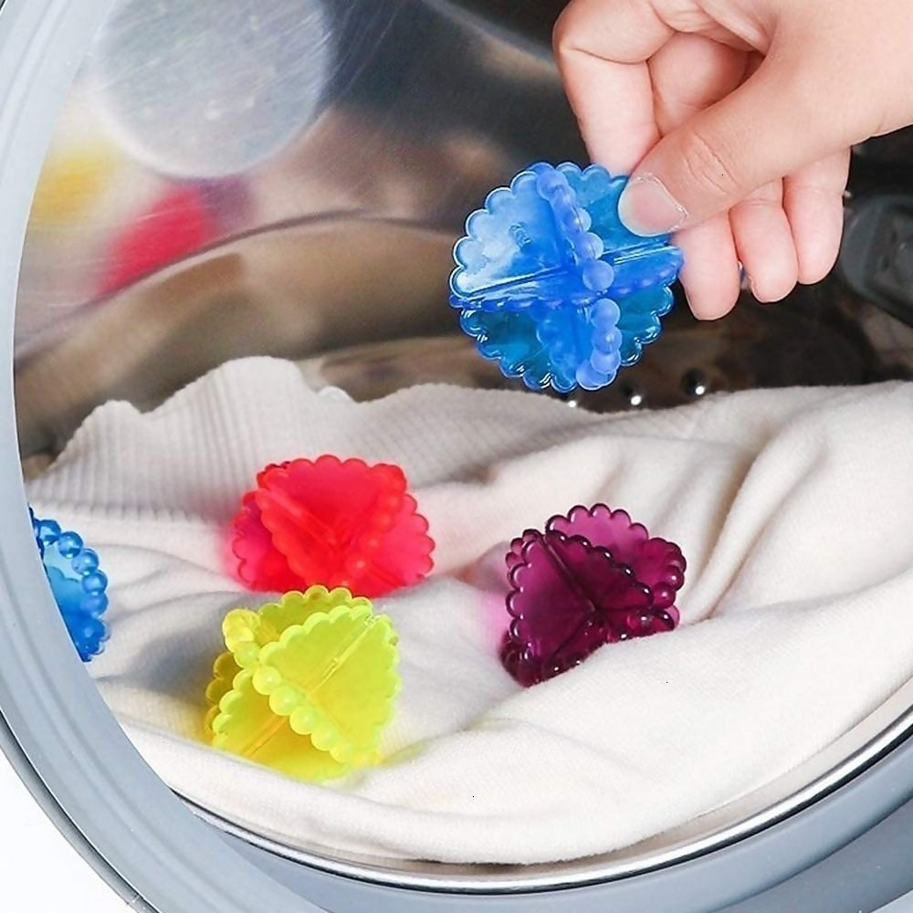 Success Stationery 12-Pack Reusable Washing Balls for Washing Machine | Grocsy