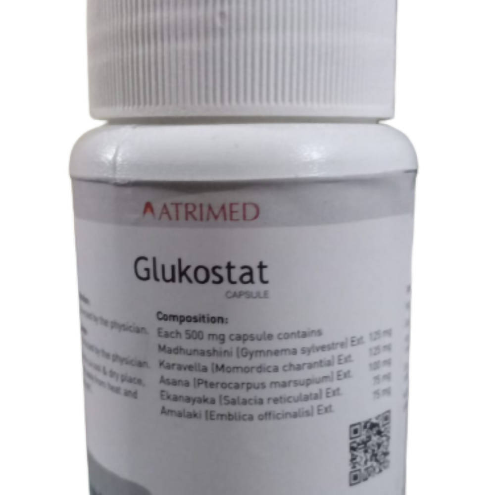 Atrimed Glukostat Capsules | Grocsy