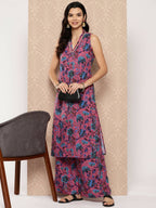 Ahalyaa Women's Traditional wear Kurta Set - Multi | Grocsy