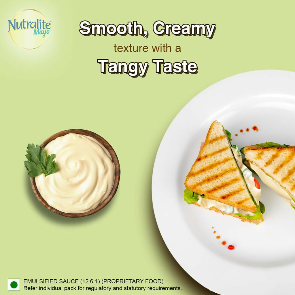 Nutralite Veg Mayo|Eggless Mayonnaise | Grocsy