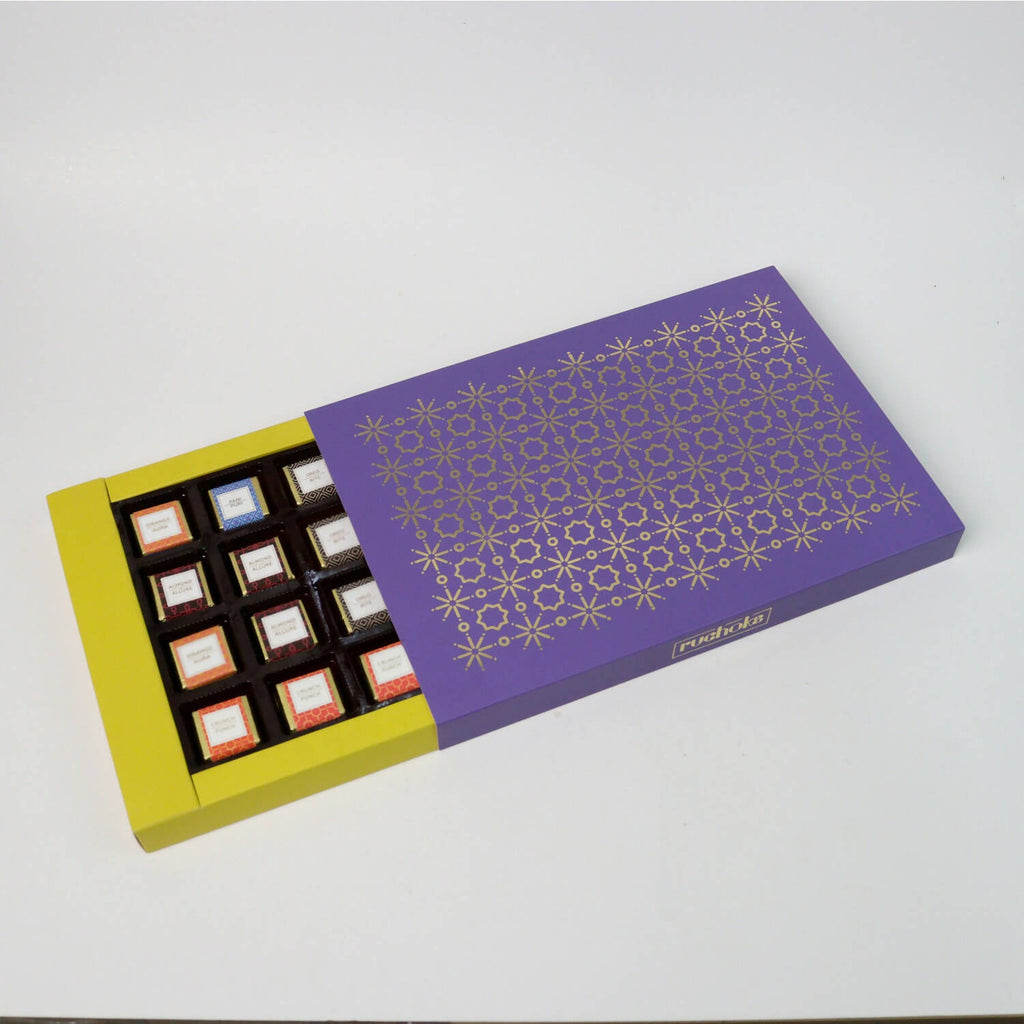 Dibha Ruchoks - Premium Assorted Chocolates Box | Grocsy