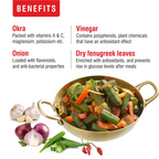 Priya Ready To Eat Bhindi Do Piaza | Grocsy