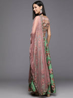 Ahalyaa Women's Traditional wear Lehenga Choli - Green | Grocsy