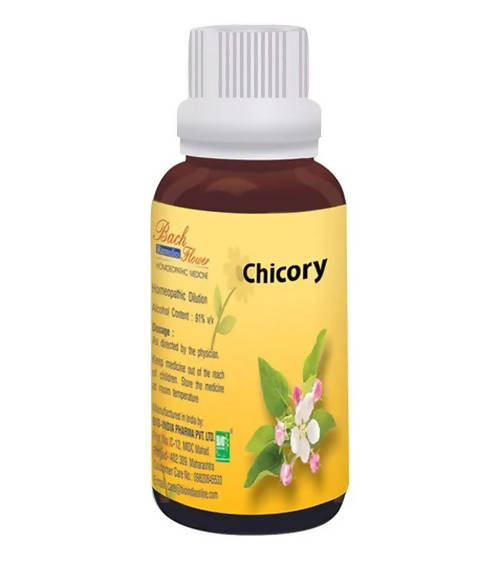 Bio India Homeopathy Bach Flower Chicory Dilution | Grocsy