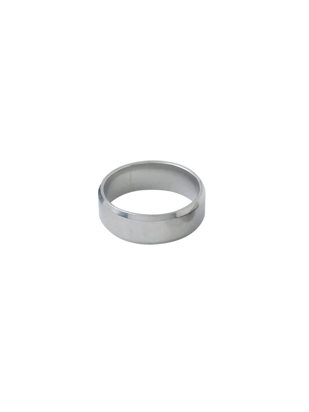 NVR Men's Stainless Steel Finger Ring | Grocsy