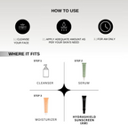 The Formularx Hydrashield Vitamin C + Peptide Sunscreen Spf 50 Pa++++ For Oily, Acne Prone Skin | Grocsy
