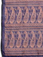 Myshka Women's Traditional Multi Cotton Print Casual Dupatta | Grocsy