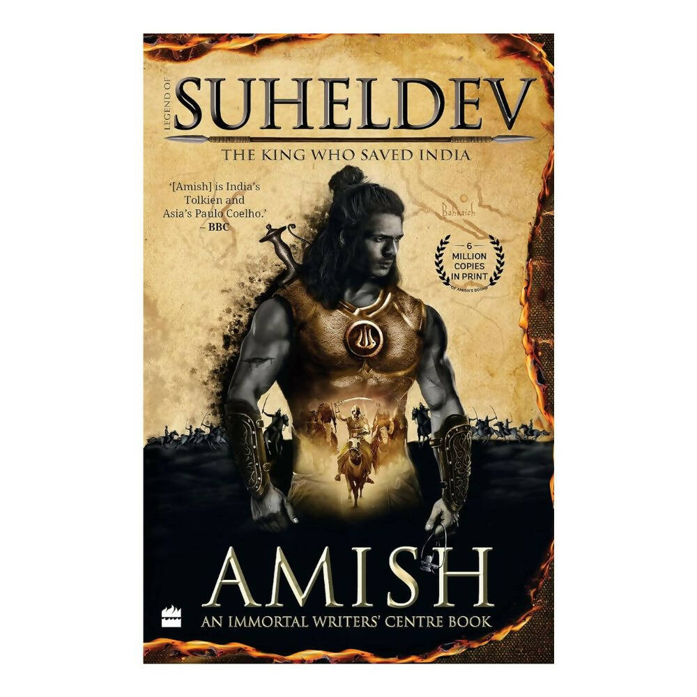 Legend Of Suheldev: The King Who Saved India by Amish Tripathi | Grocsy