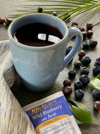 Bigelow Tea Wild Blueberry With Acai Herbal Tea With Freshness & Aroma Caffeine Free | Grocsy
