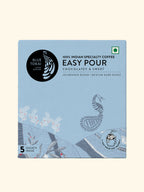 Blue Tokai Jacaranda Blend Medium Dark Roast Easy Pour Sachets | Grocsy