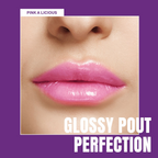 Elle 18 OMG Lip Gloss - Pink-a-licious | Grocsy