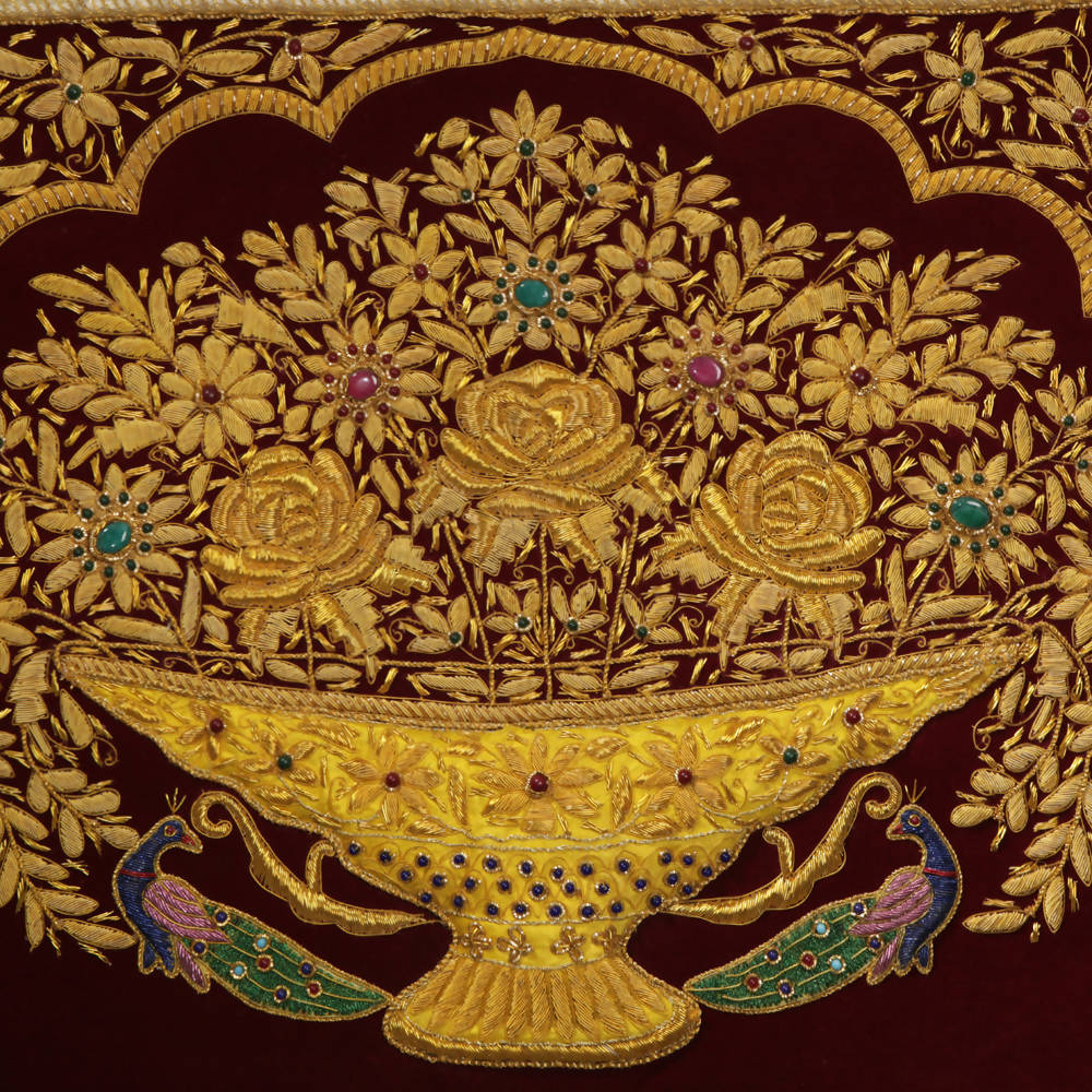 Nizalia Jewel Carpet Wall Hanging (NZJW202) | Grocsy
