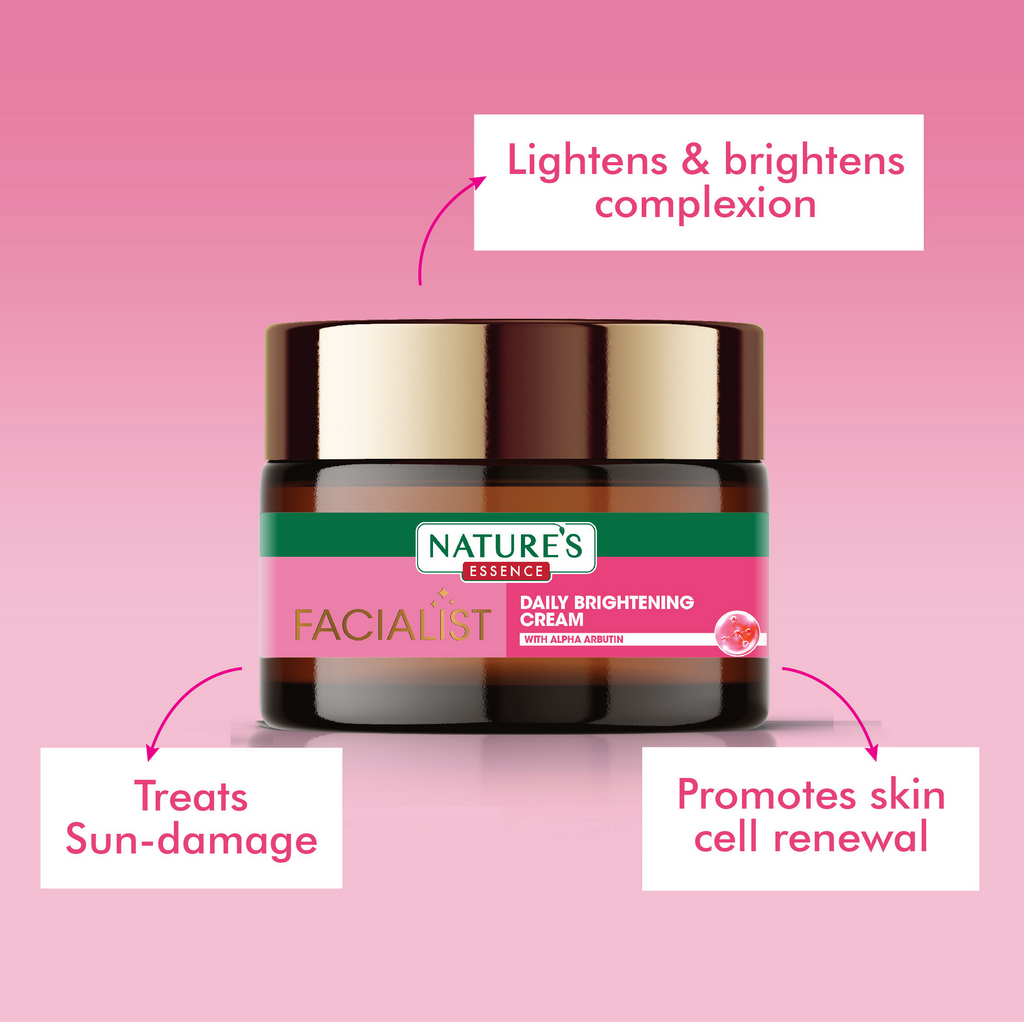 Nature's Essence Facialist Daily Brightening Cream | Grocsy