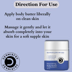 Dermistry Sensitive & Dry Skin Calming Body Butter & Body Milk Lotion | Grocsy