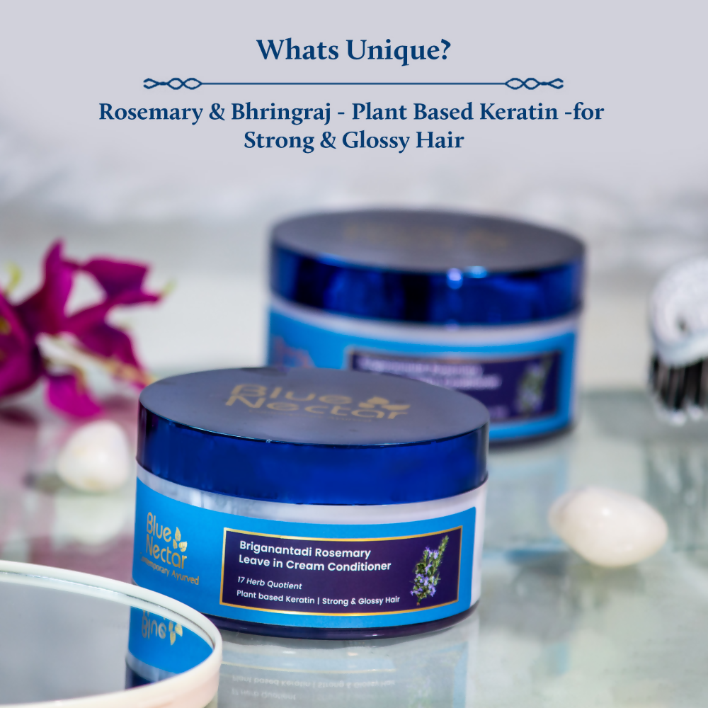 Blue Nectar Rosemary Leave-In Cream Conditioner | Grocsy