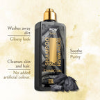 Wow Skin Science Men Charcoal 2 in 1 Body Wash And Shampoo | Grocsy