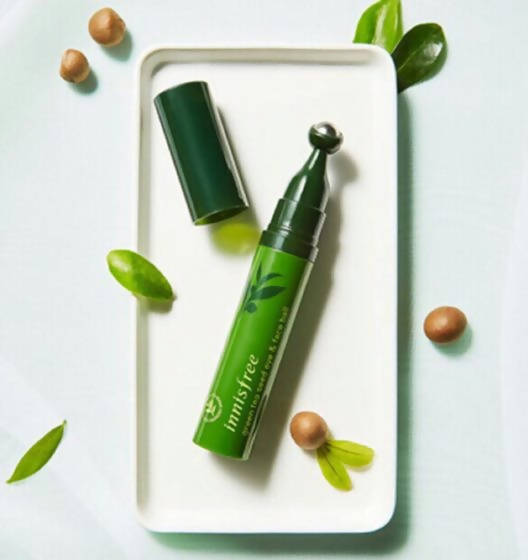 Innisfree Green Tea Seed Eye And Face Ball | Grocsy