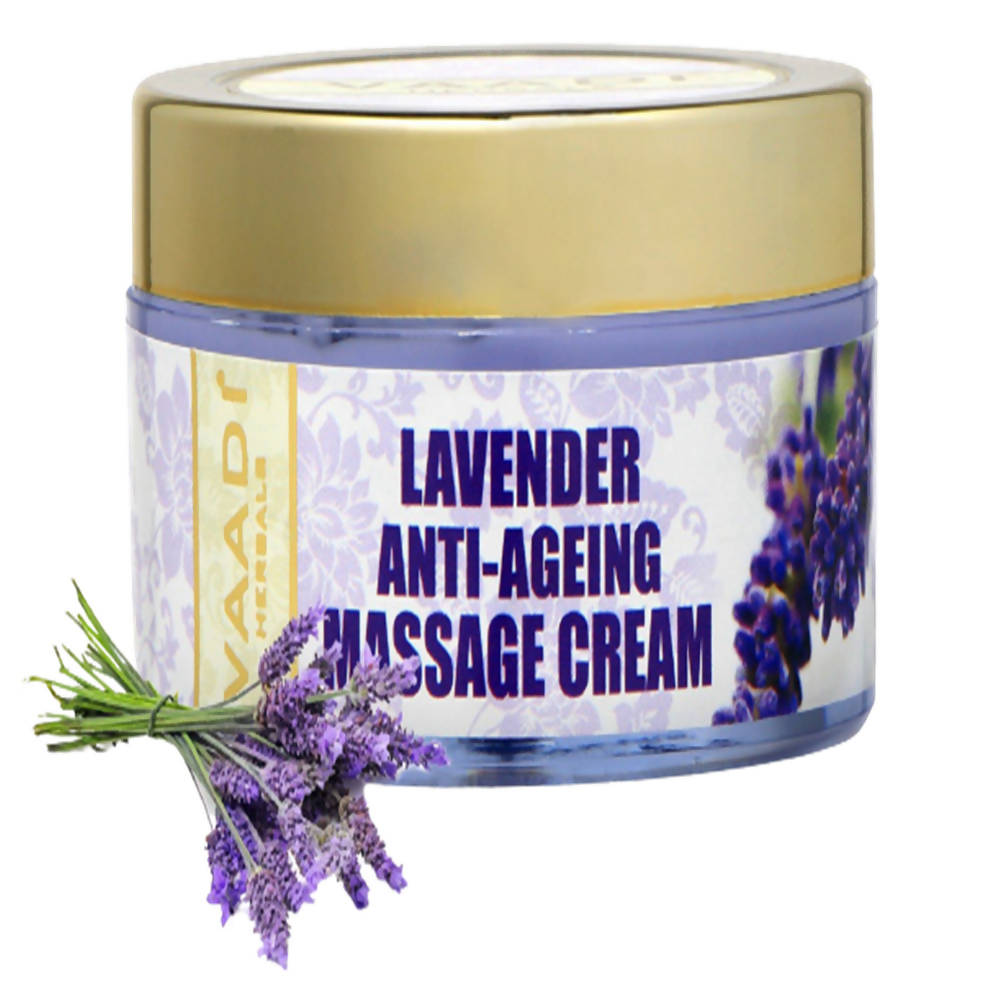 Vaadi Herbals Lavender Anti Ageing Massage Cream | Grocsy