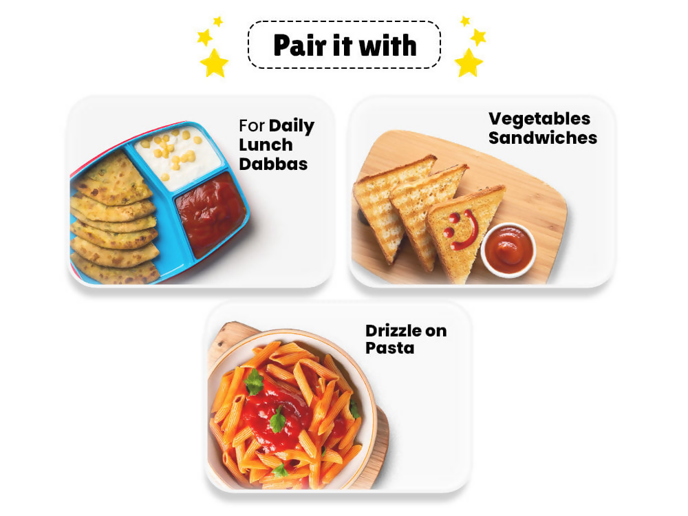 Little Joys Tomato Sauce Squeeze | Grocsy