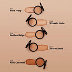 Pilgrim Classic Nude Matte Finish Compact Powder Absorbs Oil, Conceals & Gives Radiant Skin | Grocsy