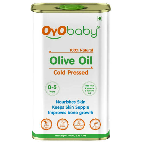 Oyo Baby Natural Olive Oil - Cold Pressed | Grocsy