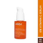 Asaya 15% Vitamin C + E Serum For Face With Ferulic Acid Brightening Serum & Skin Collagen Booster | Grocsy
