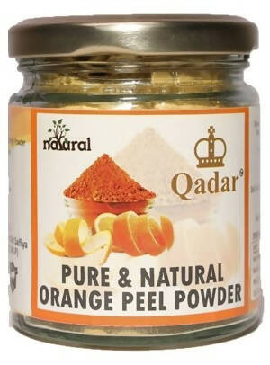 Qadar Pure & Natural Orange Peel Powder | Grocsy
