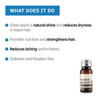 Ustraa Woody Mooch and Beard Oil | Grocsy