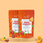 Oraah Cranberry Orange Green Tea | Grocsy