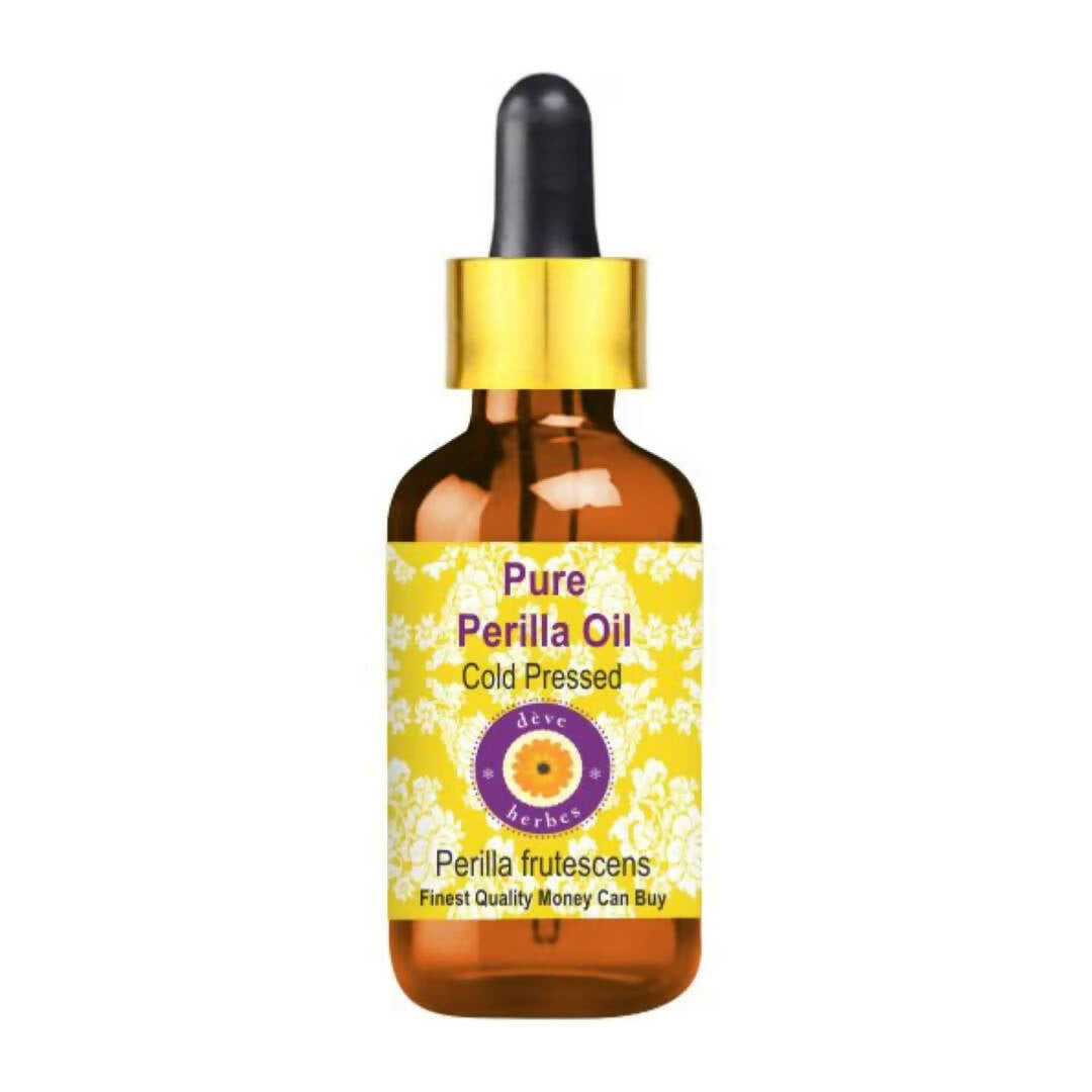 Deve Herbes Pure Perilla Cold Pressed Oil | Grocsy