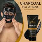 Globus Naturals Charcoal Peel Off Mask | Grocsy