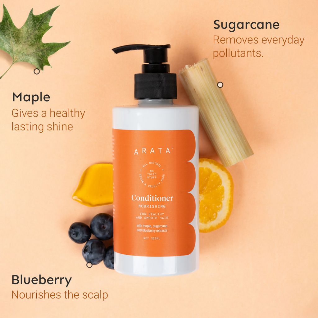Arata Paraben & Silicon Free Hair Conditioner | Grocsy