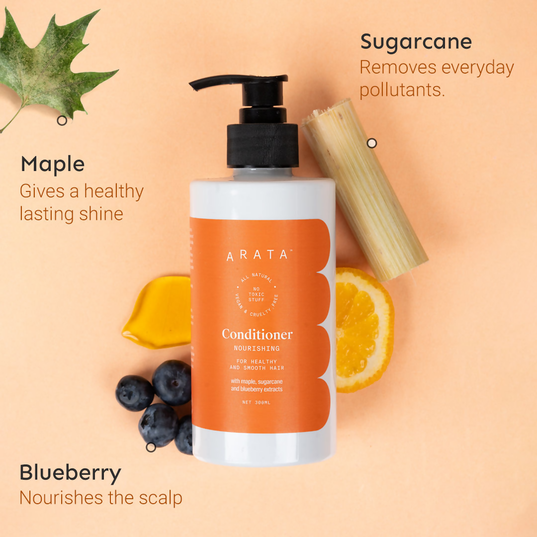 Arata Paraben & Silicon Free Hair Conditioner | Grocsy