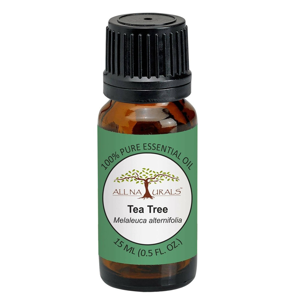 All Naturals Pure Tea Tree Essential Oil | Grocsy