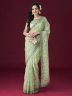 kasee Embellished Floral Sarees | Grocsy