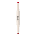 Swiss Beauty CRAZE Duo 2 In 1 Satin Matte Finish Lipstick Non-Transfer Lip Colour - 01 Party Ready | Grocsy