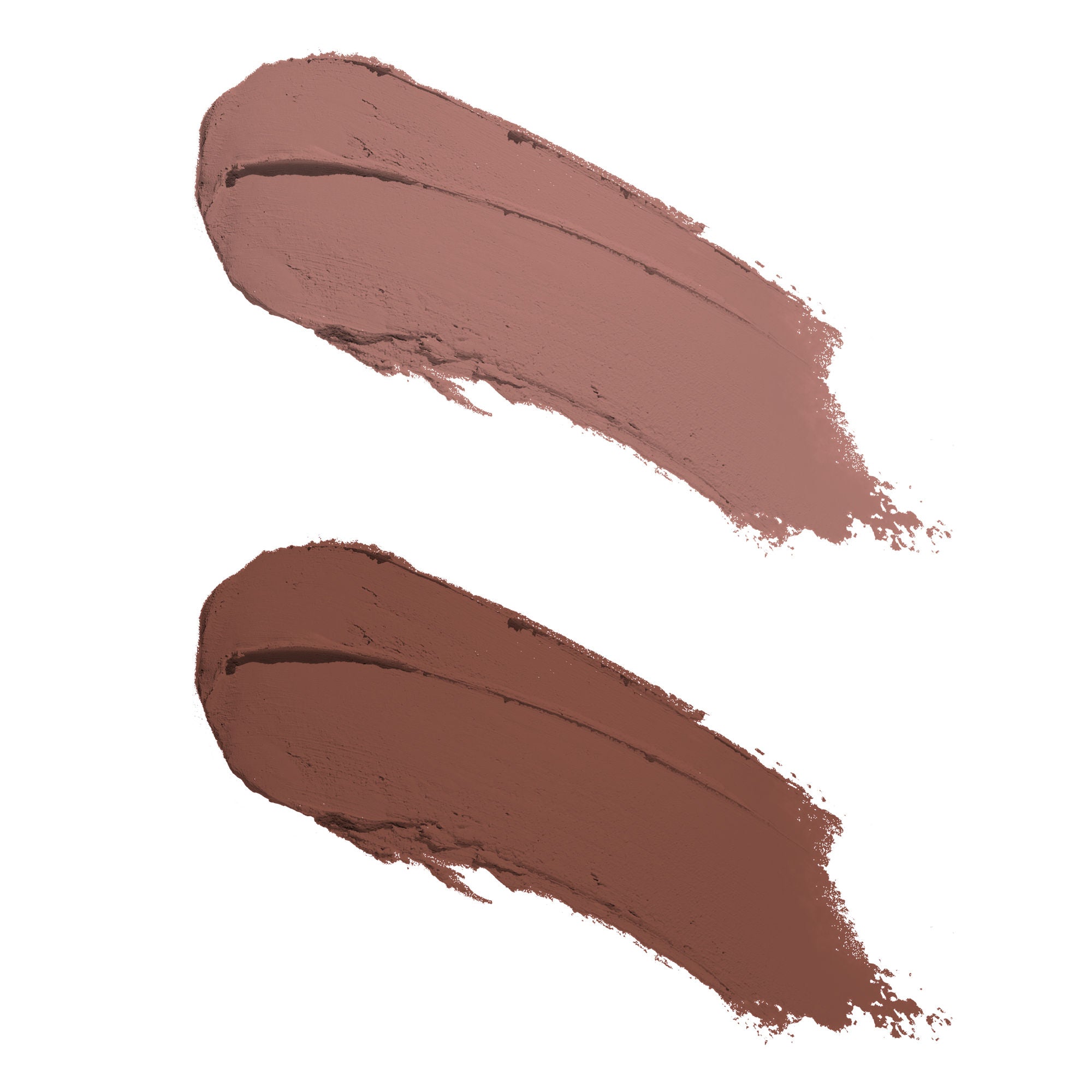 Swiss Beauty CRAZE Duo 2 In 1 Satin Matte Finish Lipstick Non-Transfer Lip Colour - 03 Choco Spice | Grocsy