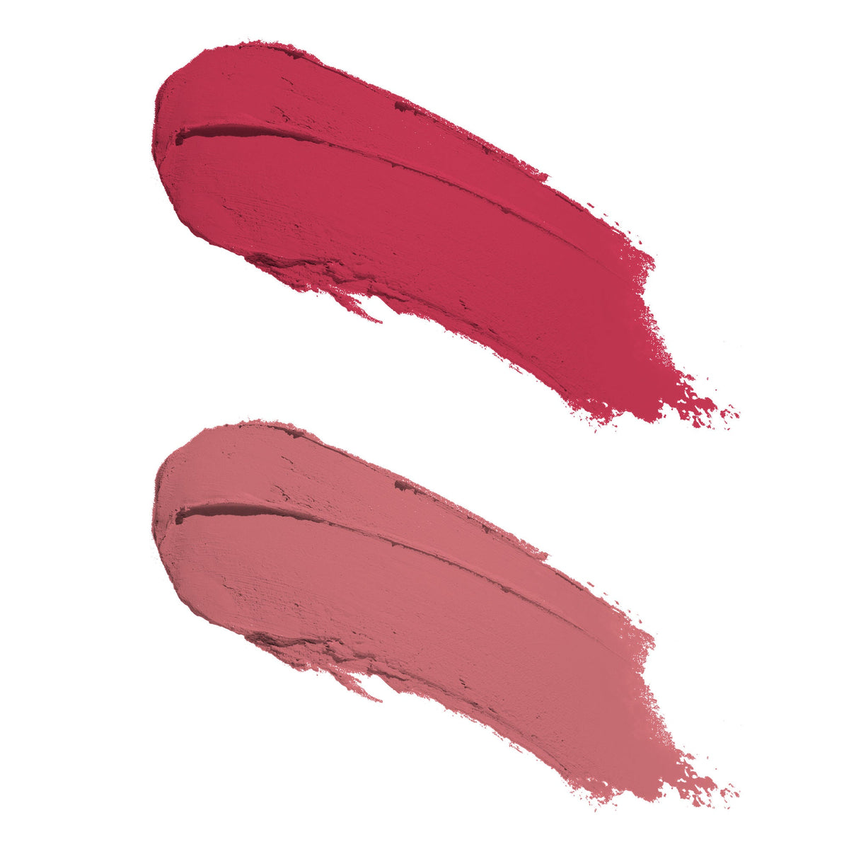 Swiss Beauty CRAZE Duo 2 In 1 Satin Matte Finish Lipstick Non-Transfer Lip Colour - 04 Terrafic Pink | Grocsy