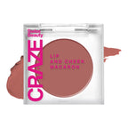 Swiss Beauty CRAZE Lip & Cheek Macaron With Vitamin E And Olive Oil - 01 Brown Pie | Grocsy