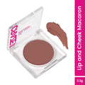 Swiss Beauty CRAZE Lip & Cheek Macaron With Vitamin E And Olive Oil - 02 Macron | Grocsy
