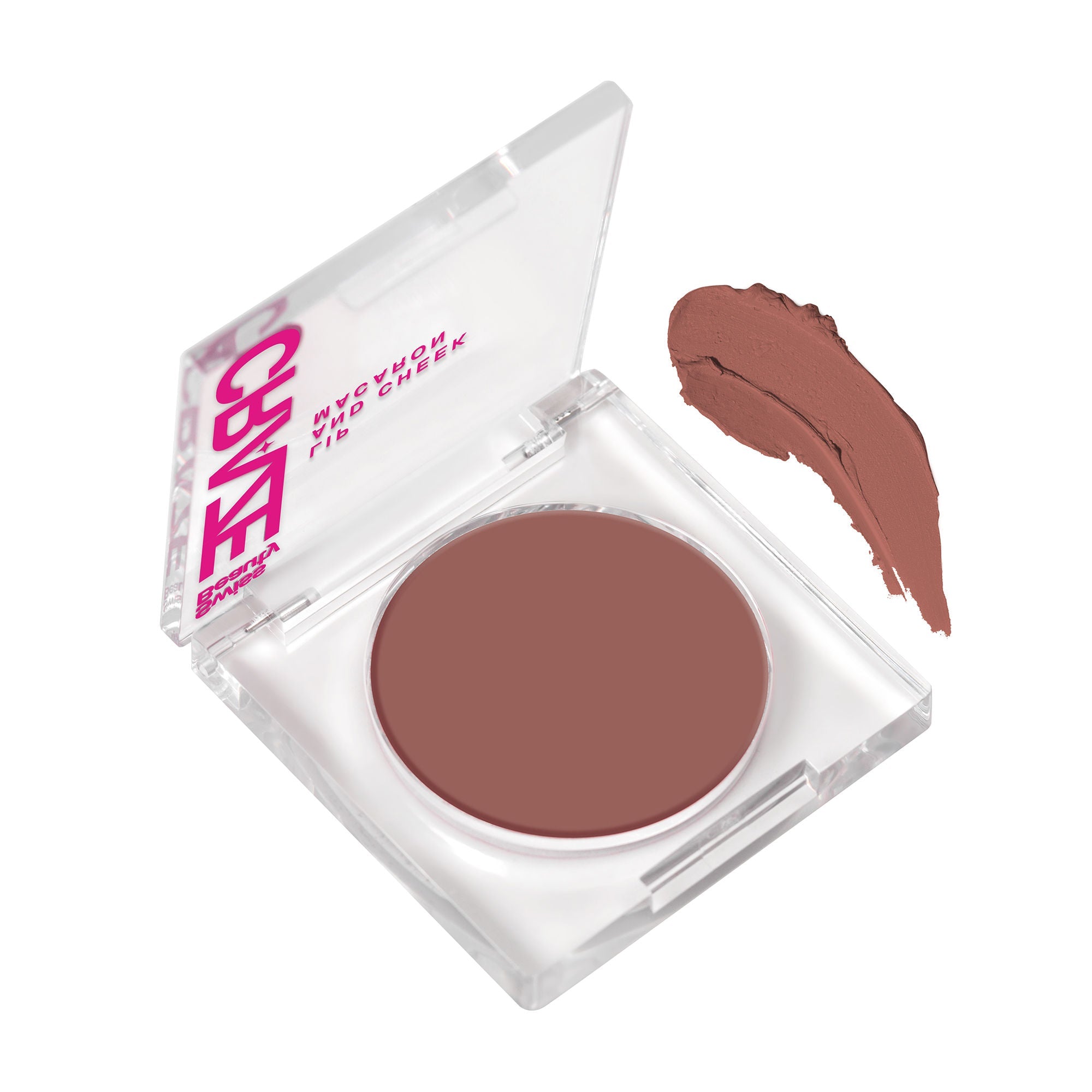Swiss Beauty CRAZE Lip & Cheek Macaron With Vitamin E And Olive Oil - 02 Macron | Grocsy