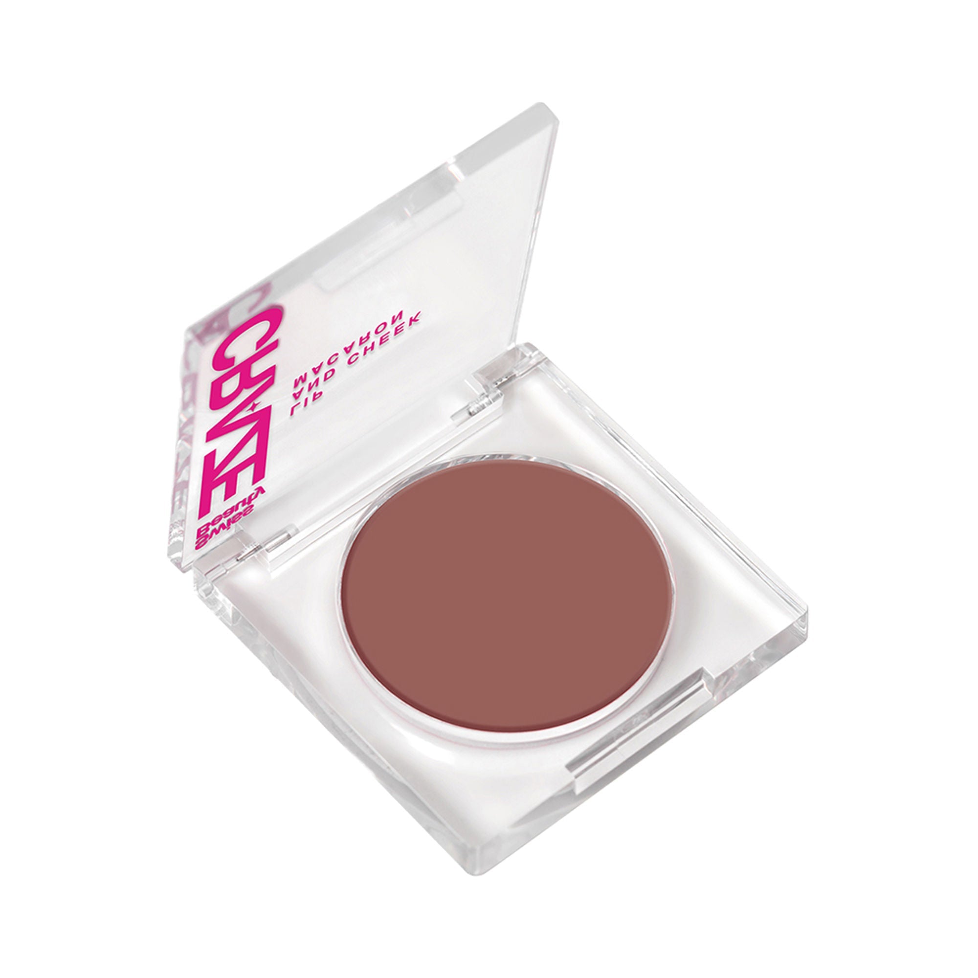 Swiss Beauty CRAZE Lip & Cheek Macaron With Vitamin E And Olive Oil - 02 Macron | Grocsy
